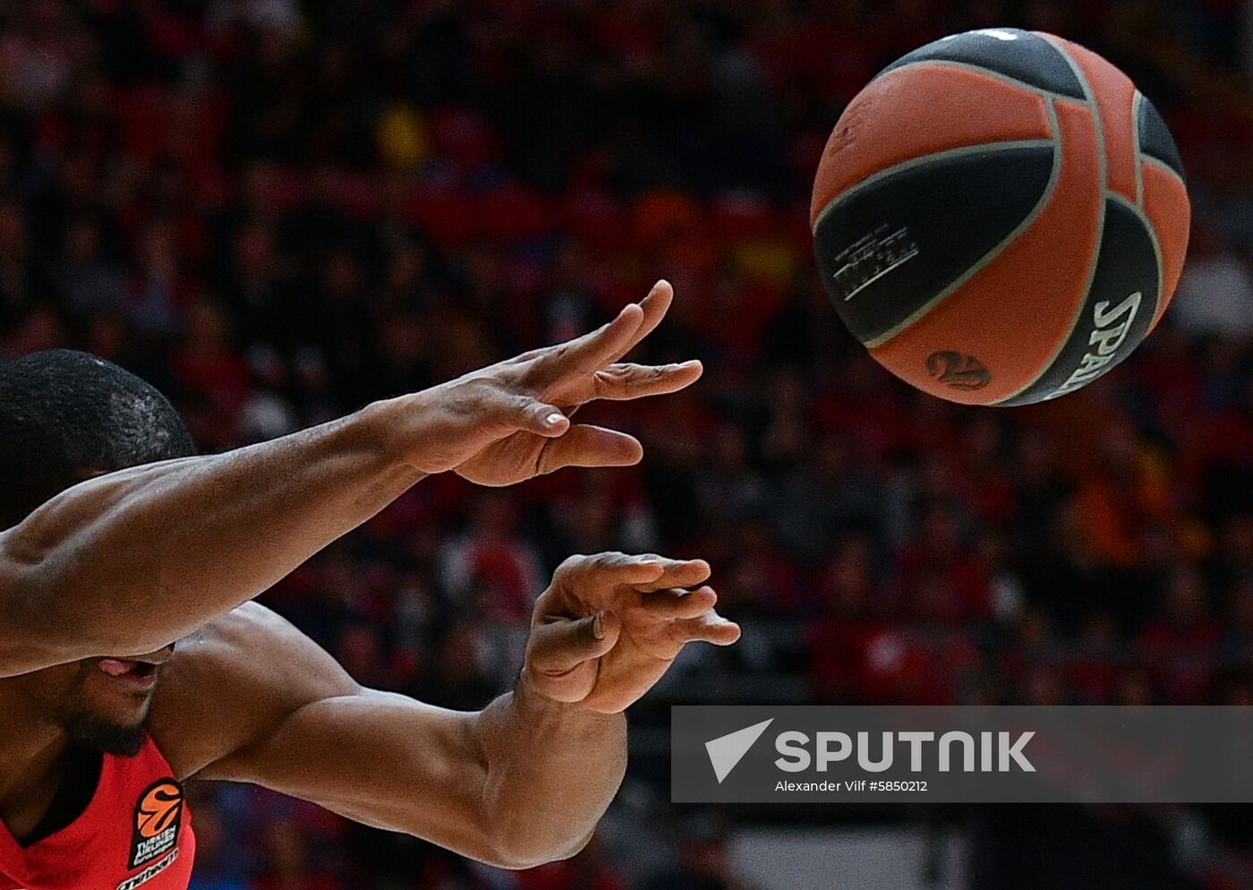 Russia Basketball Euroleague CSKA - Baskonia