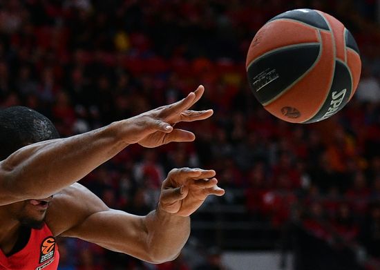 Russia Basketball Euroleague CSKA - Baskonia