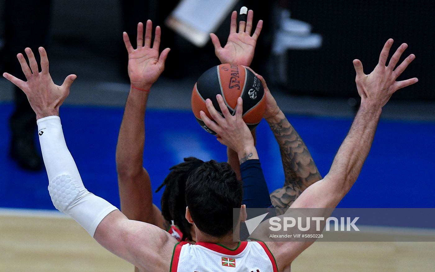 Russia Basketball Euroleague CSKA - Baskonia