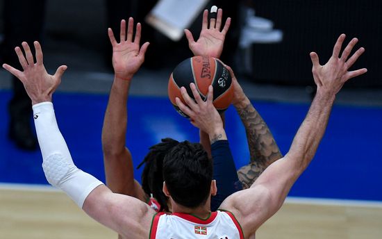 Russia Basketball Euroleague CSKA - Baskonia