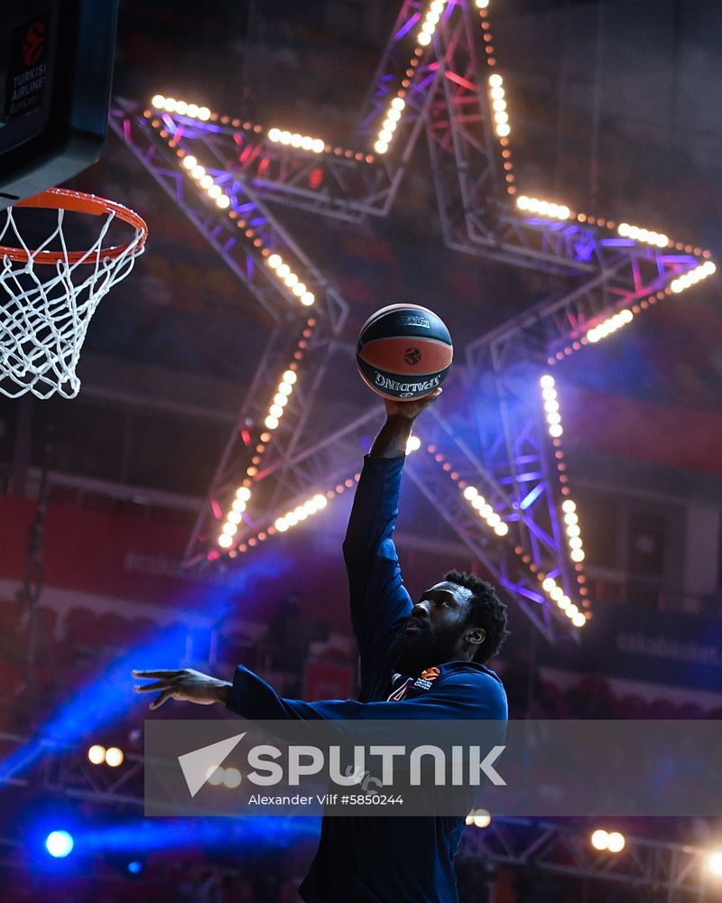 Russia Basketball Euroleague CSKA - Baskonia