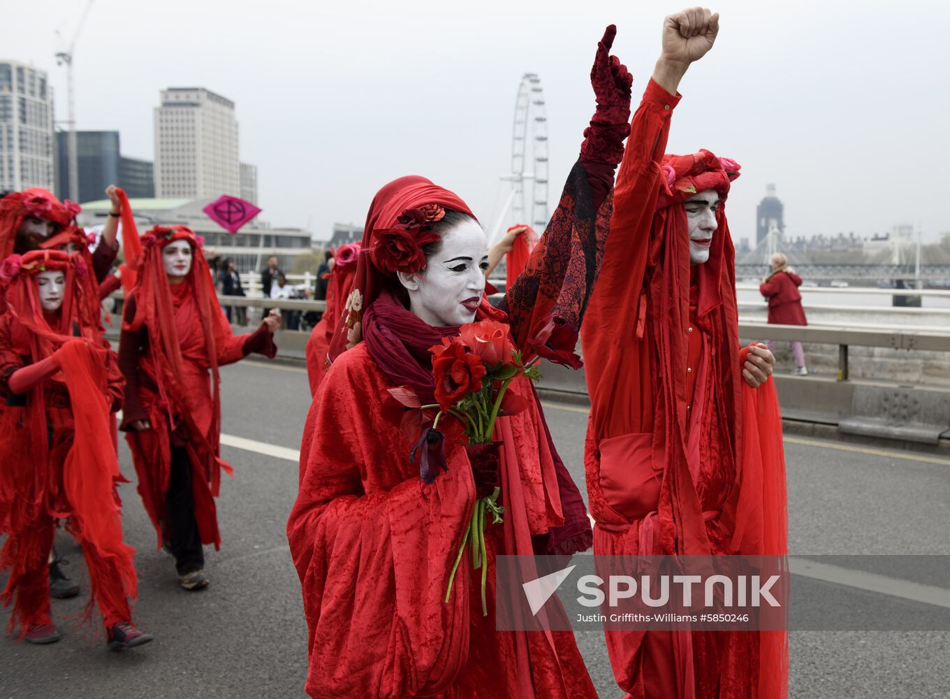 Great Britain Protests
