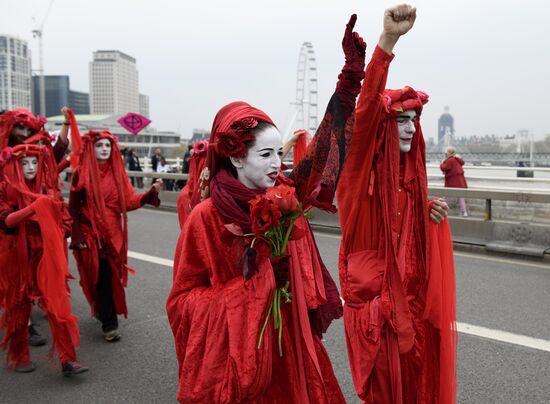 Great Britain Protests