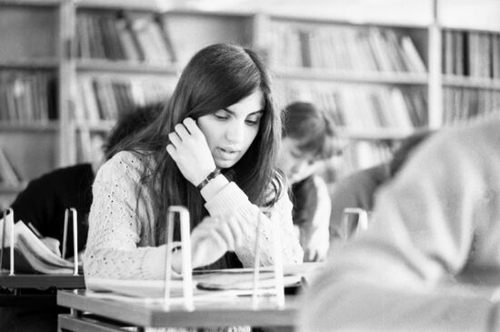 Moscow State University student