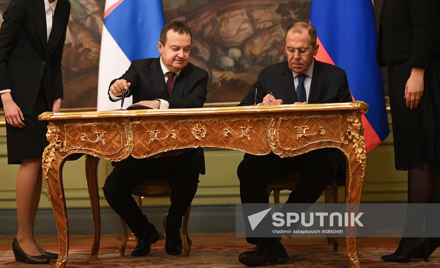 Russia Serbia