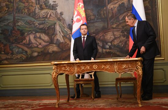 Russia Serbia
