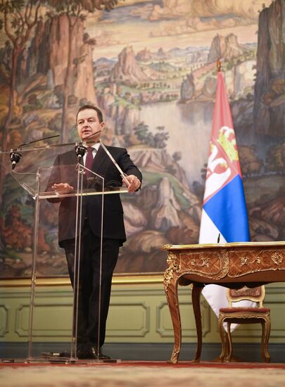 Russia Serbia