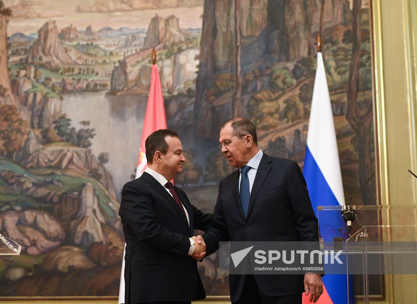 Russia Serbia