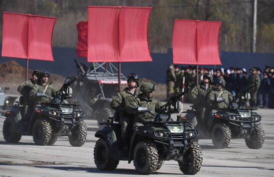 Russia Parade Rehearsal