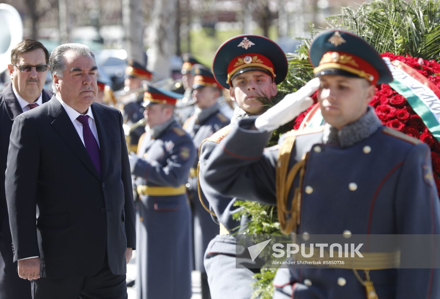 Russia Tajikistan