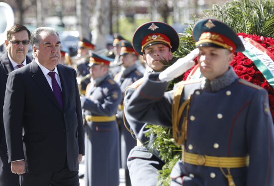 Russia Tajikistan 