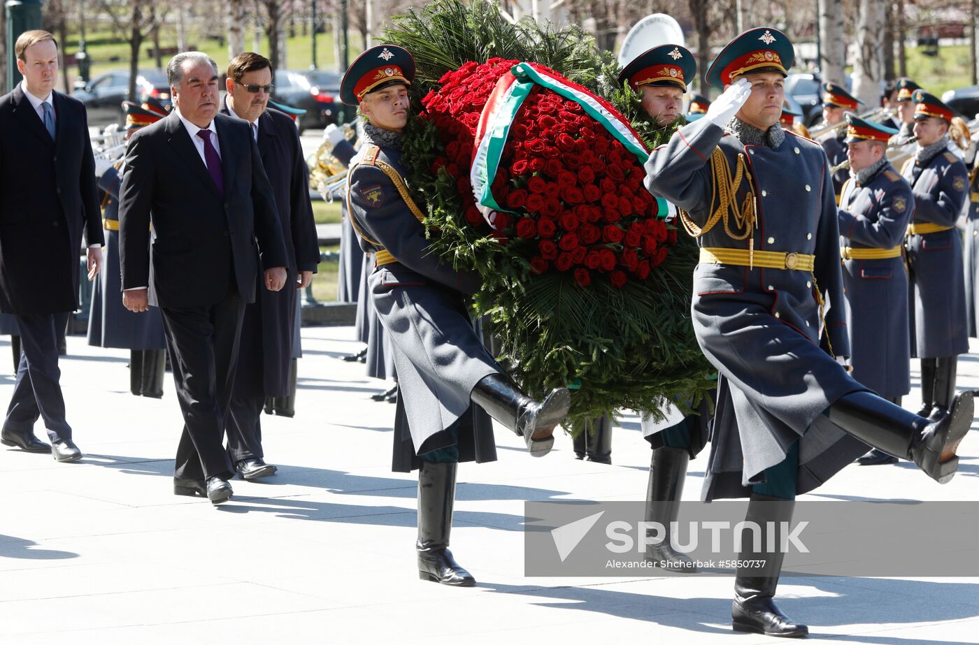 Russia Tajikistan 