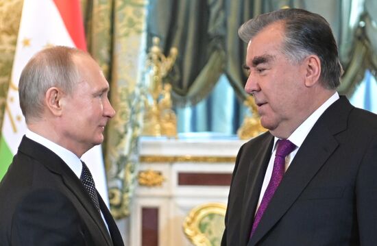 Russia Tajikistan