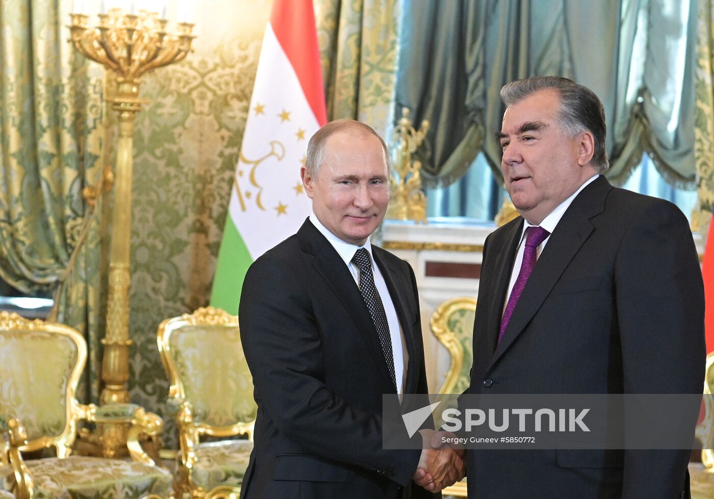 Russia Tajikistan