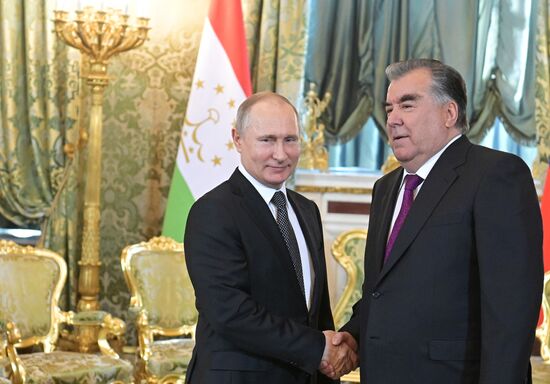 Russia Tajikistan