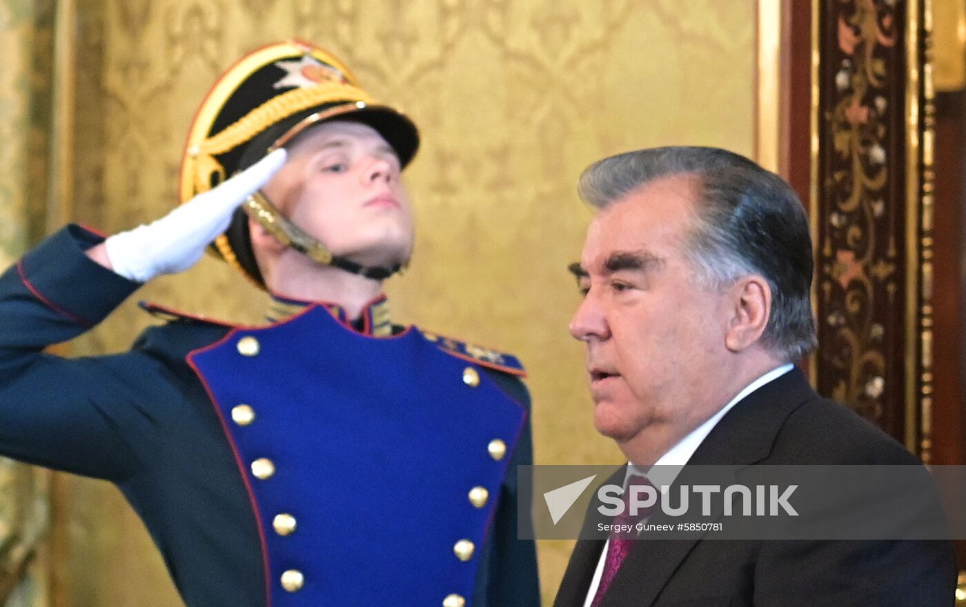 Russia Tajikistan