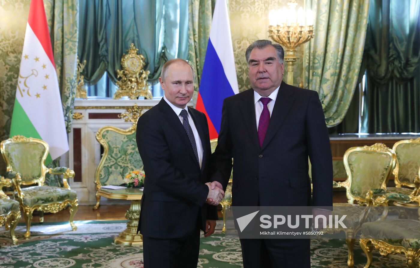 Russia Tajikistan