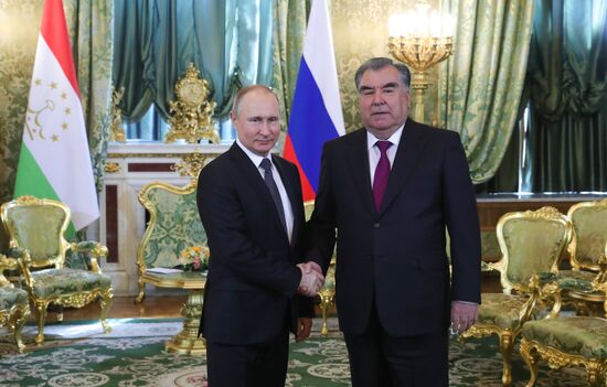 Russia Tajikistan