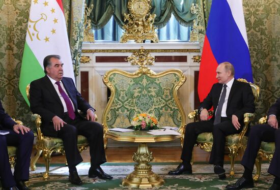Russia Tajikistan