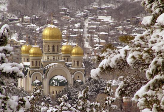 St. Nicholas Cathedral in Kislovodsk