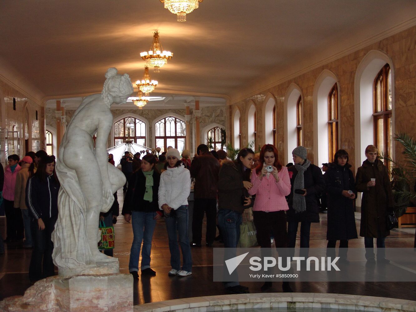 Narzan Gallery in Kislovodsk