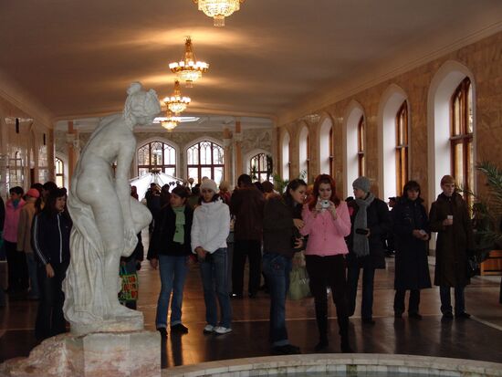 Narzan Gallery in Kislovodsk