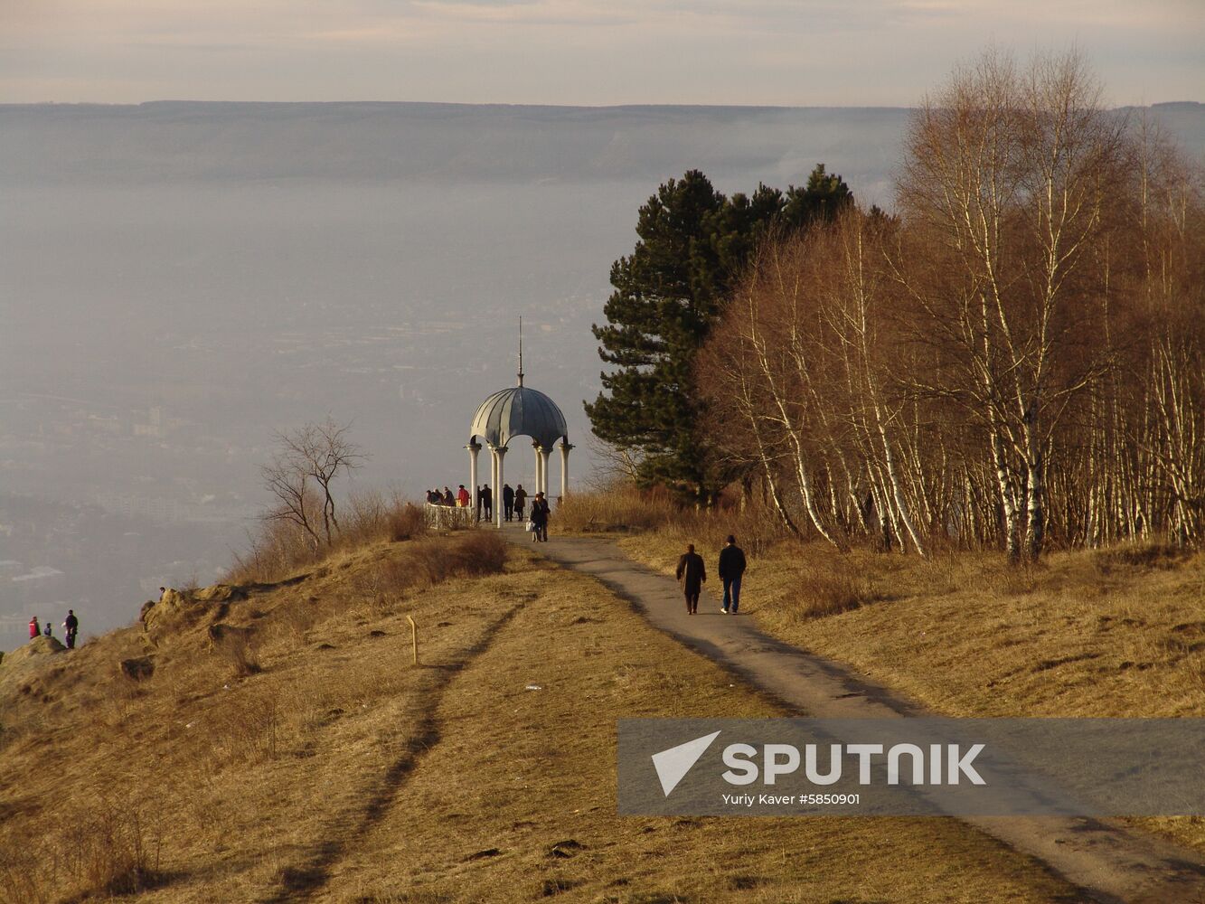 Seven Winds summerhouse in Kislovodsk park