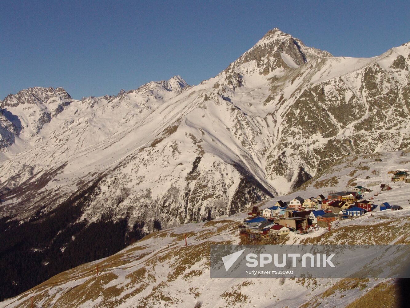 Community near Mount Elbrus