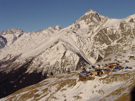 Community near Mount Elbrus