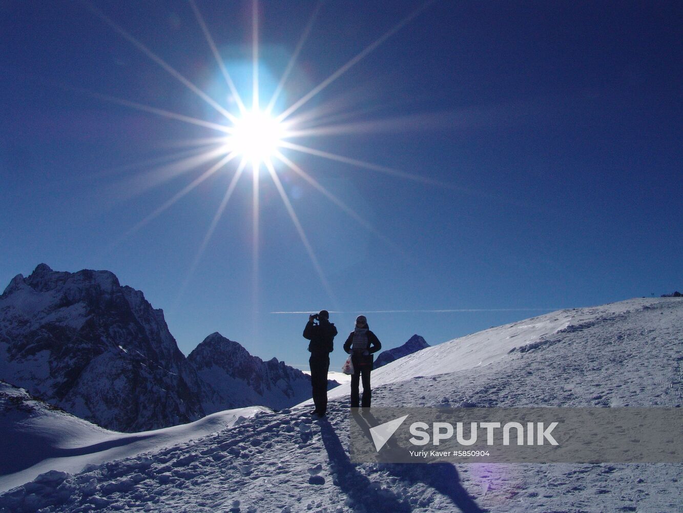 Near Elbrus