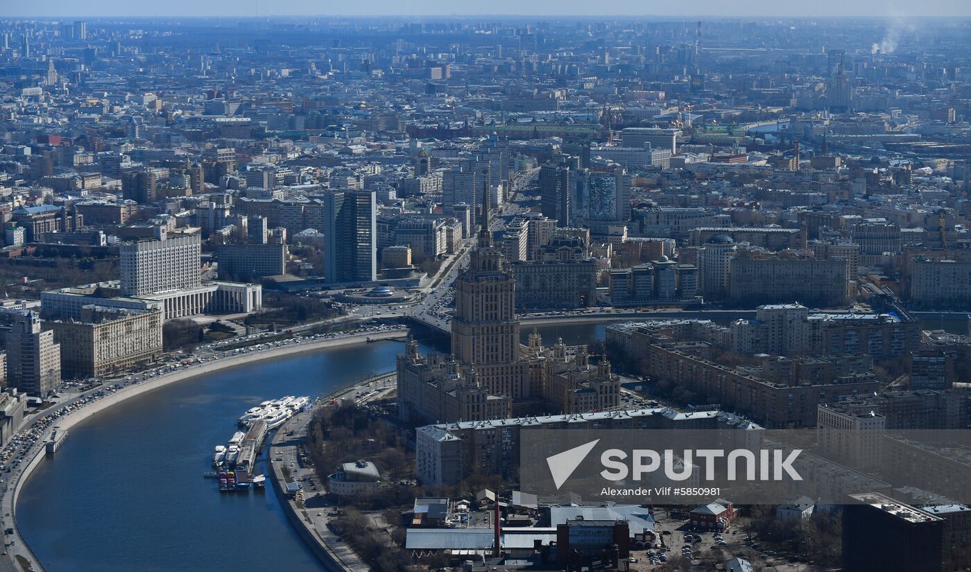 Russia Observation Deck