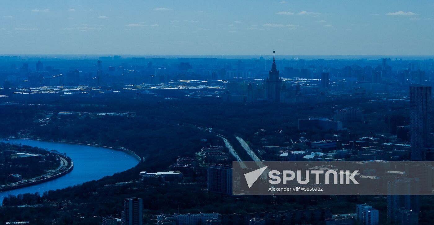 Russia Observation Deck