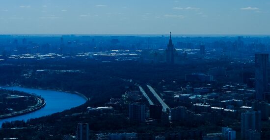 Russia Observation Deck