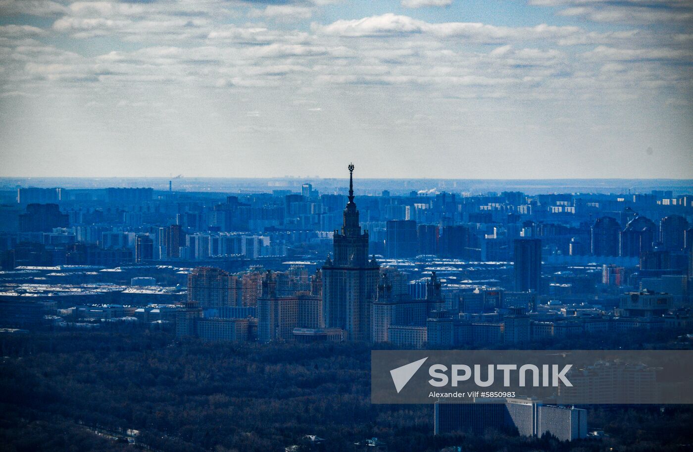 Russia Observation Deck