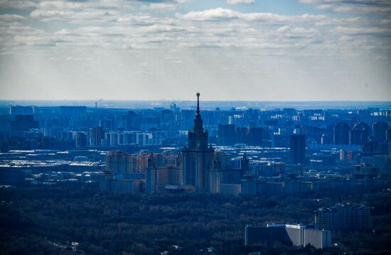 Russia Observation Deck
