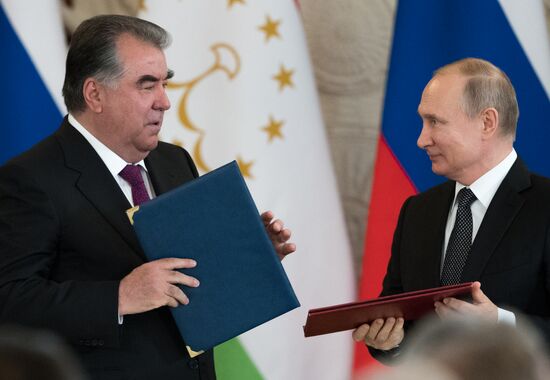 Russia Tajikistan