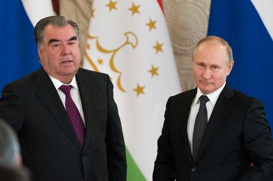 Russia Tajikistan