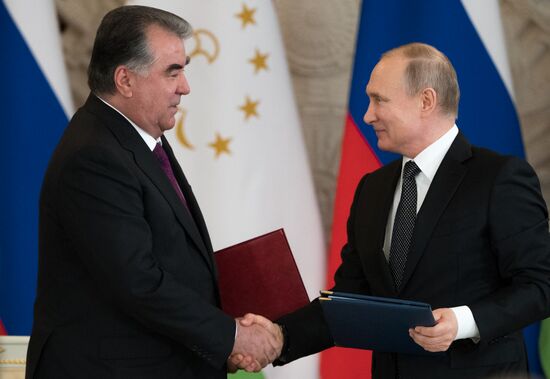 Russia Tajikistan