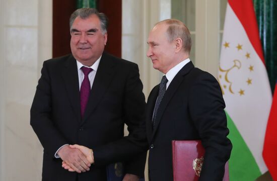 Russia Tajikistan 