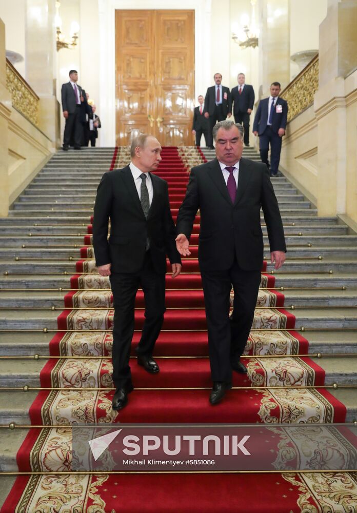 Russia Tajikistan