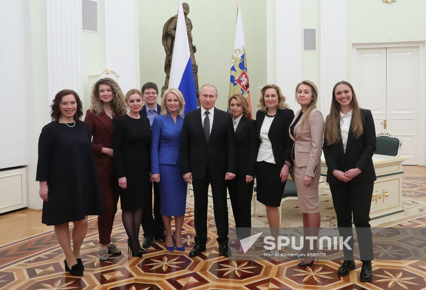 Russia Putin Management Personnel