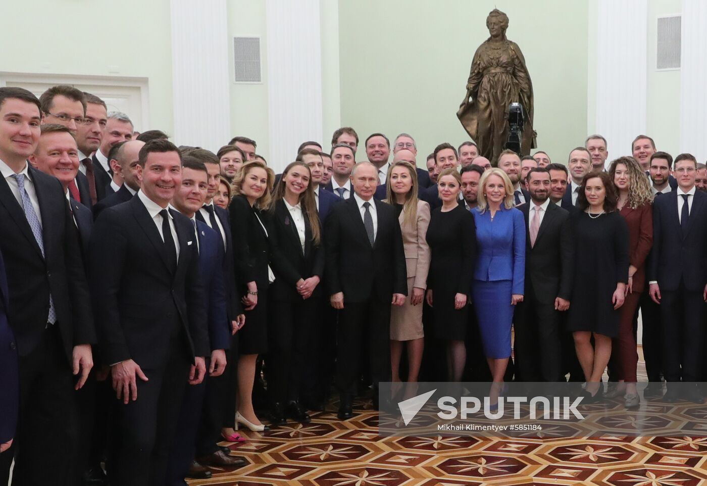 Russia Putin Management Personnel