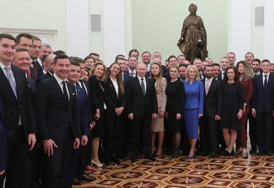 Russia Putin Management Personnel