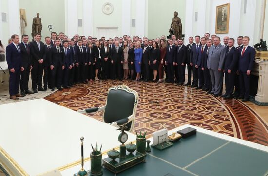 Russia Putin Management Personnel