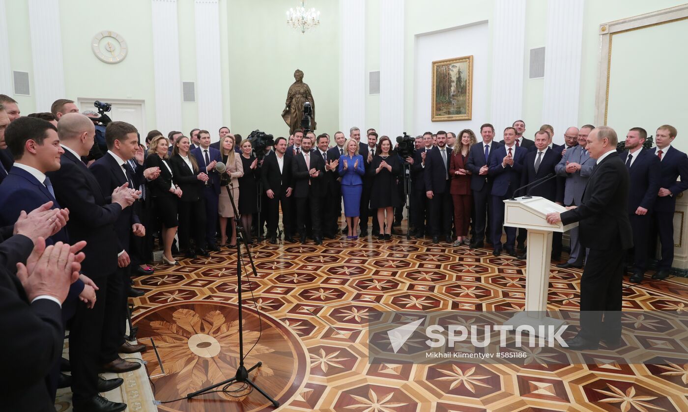 Russia Putin Management Personnel
