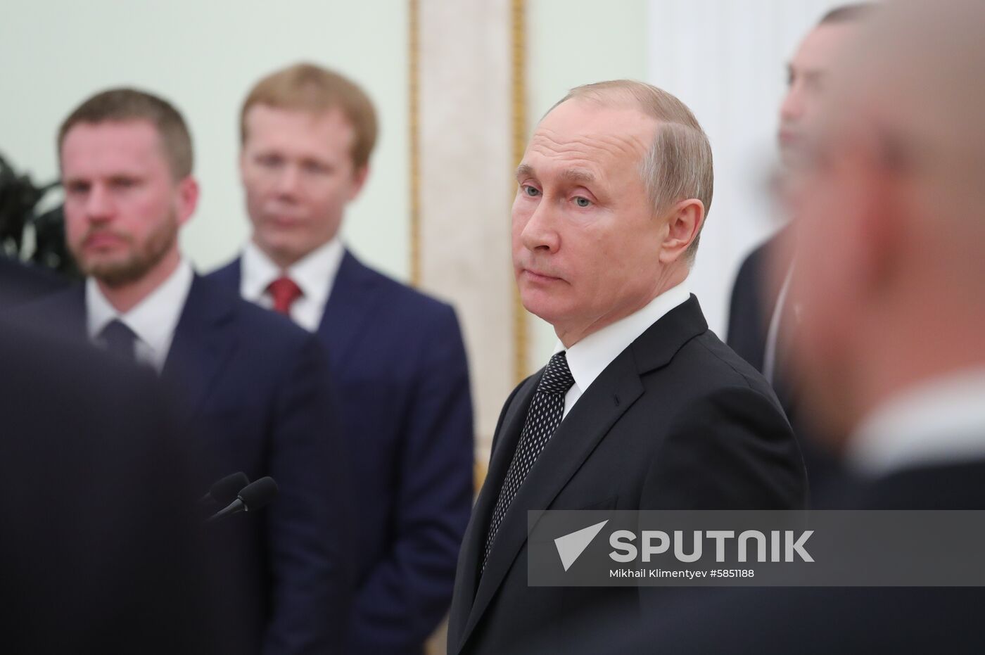 Russia Putin Management Personnel