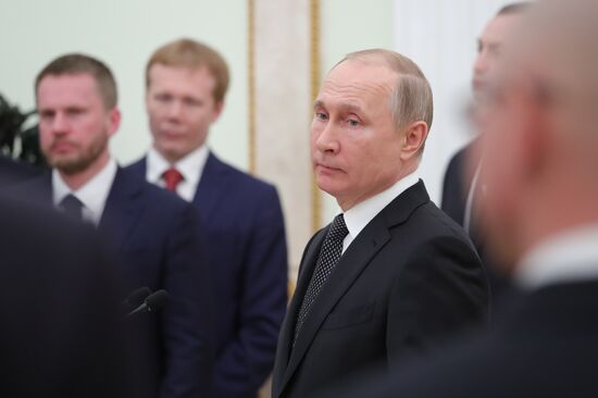 Russia Putin Management Personnel