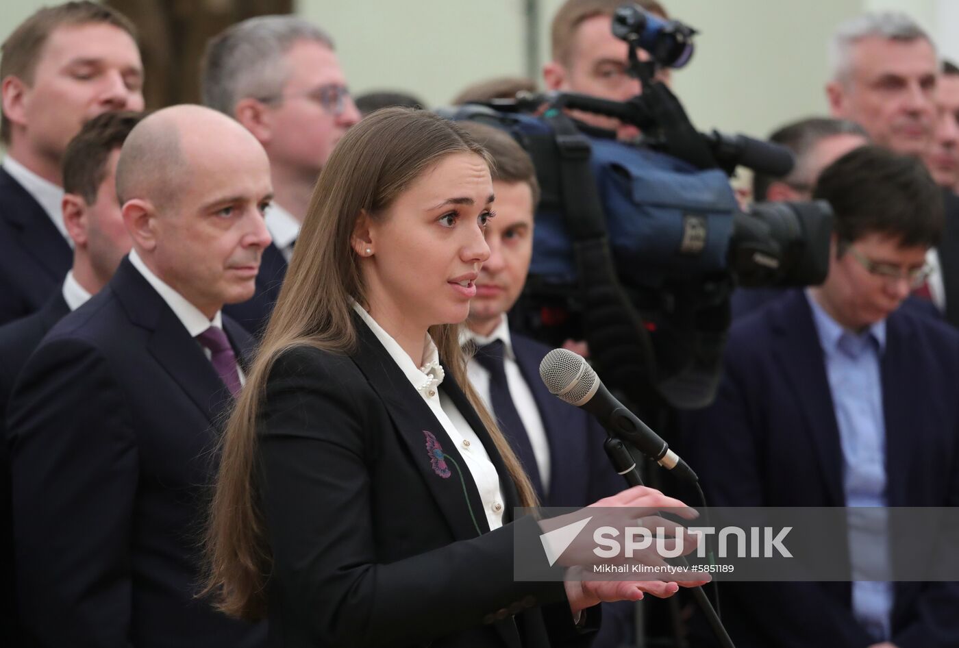 Russia Putin Management Personnel