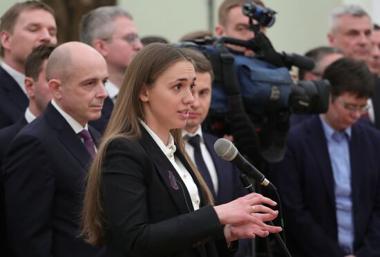 Russia Putin Management Personnel