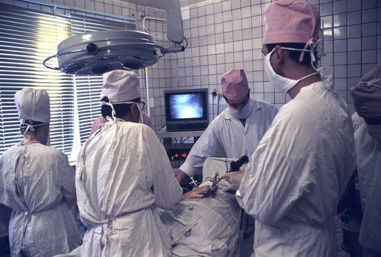 Hospital of Cherepovets Steel Mill